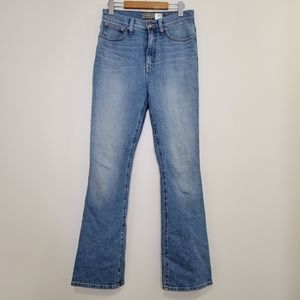J. Crew Point Sur skinny flare jeans 28